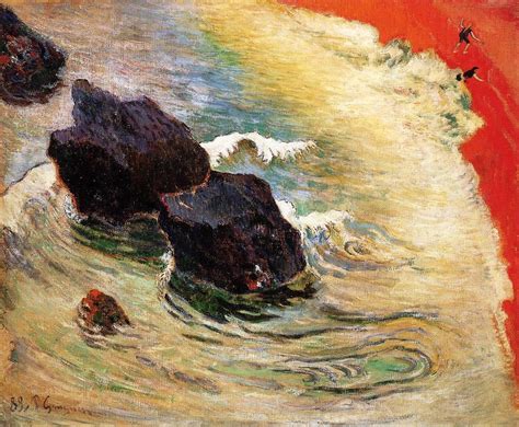 Paul Gauguin Londa Olio Su Tela Cm Collezione Privata