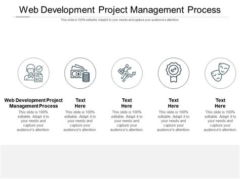 Web Development Project Management Process Ppt Powerpoint Presentation