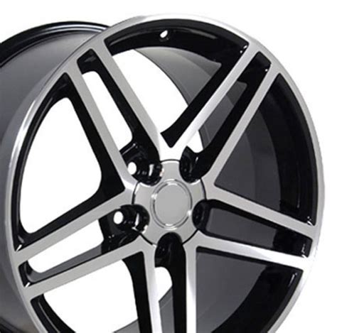 18 Replica Wheel CV07A Fits Corvette C6 Z06 RPIDesigns