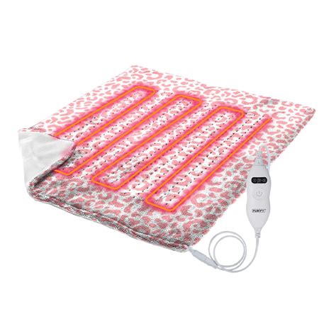 ULTRA-WIDE MIROPLUSH HEATING PAD LARGE ELECTRIC HEATING PAD FOR BACK