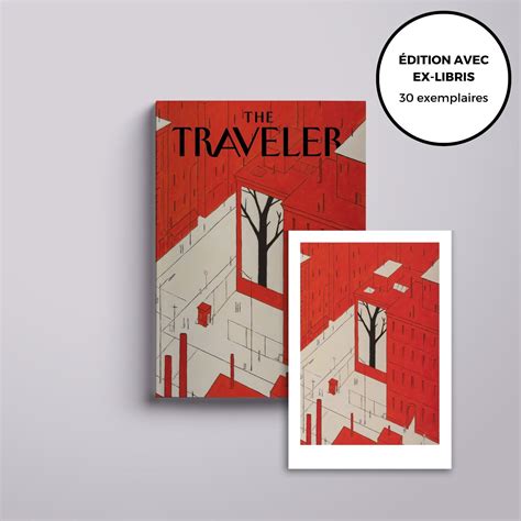 Store François Avril The Traveler New York avec ex libris 2022