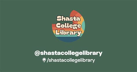 shastacollegelibrary | Instagram | Linktree