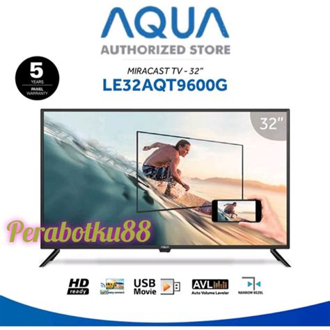 Jual Promo Led Tv Aqua Aqt Inch Usb Movie Hdmi Digital