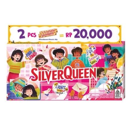 Jual Coklat Silverqueen Valentine Buy Get Gr X Edisi Valentine