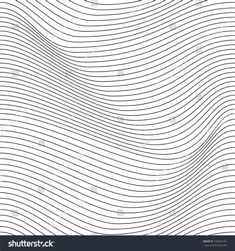 Seamless Wave Pattern Vector Stock Vector (Royalty Free) 766054141 ...