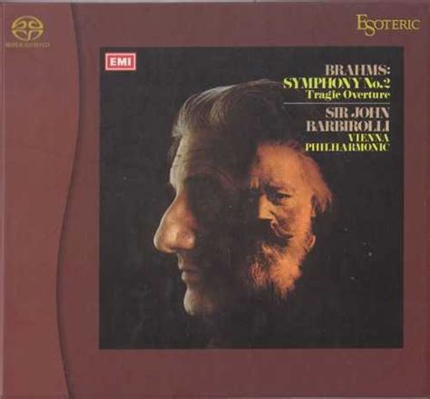 Barbirolli Brahms Symphony No Tragic Overture Academic Festival