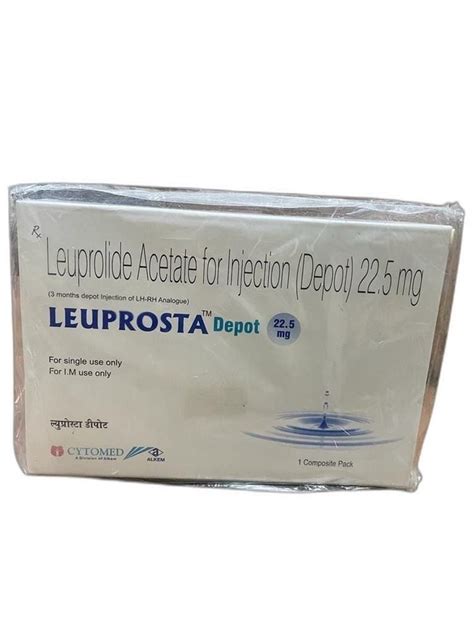 Leuprosta Depot 22 5 Mg Injection At Rs 10000 Vial Leuprolide Acetate