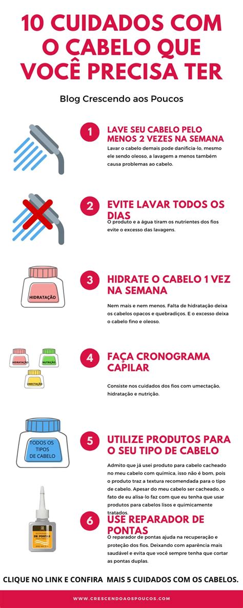 Cuidados Com O Cabelo