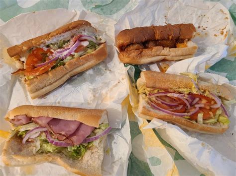 basic sandwiches  subway  ranked   worst