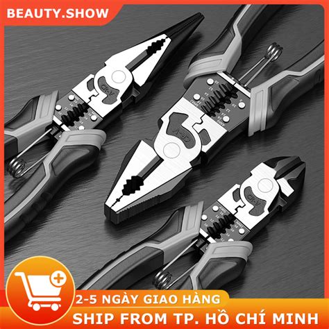 Kìm Cắt Dây Điện Đa Năng Chuyên Nghiệp Kích Thước 10 inch Mới Shopee