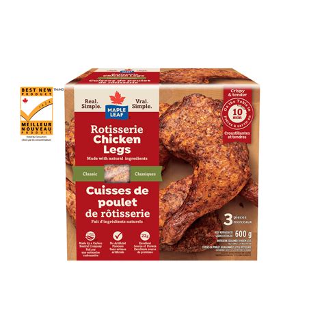 Maple Leaf® Rotisserie Chicken Legs Maple Leaf