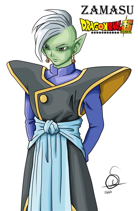 Zamasu-Dragon ball Super by TheAmazing12342 on DeviantArt