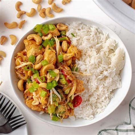 Slow Cooker Cashew Chicken Crock Pot Chicken Recipe