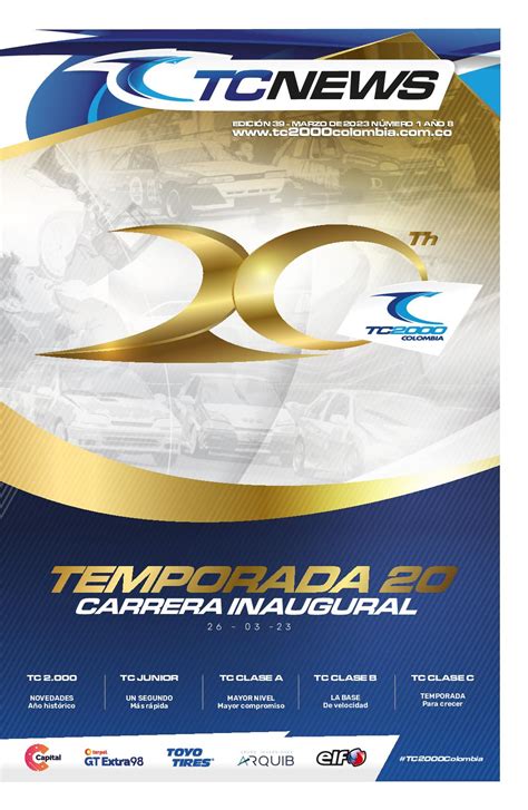 Calaméo Tc News Carrera Inaugural