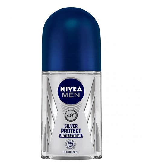 Desodorante Rollon Nivea Men Silver Protect 50 Ml La Moderna