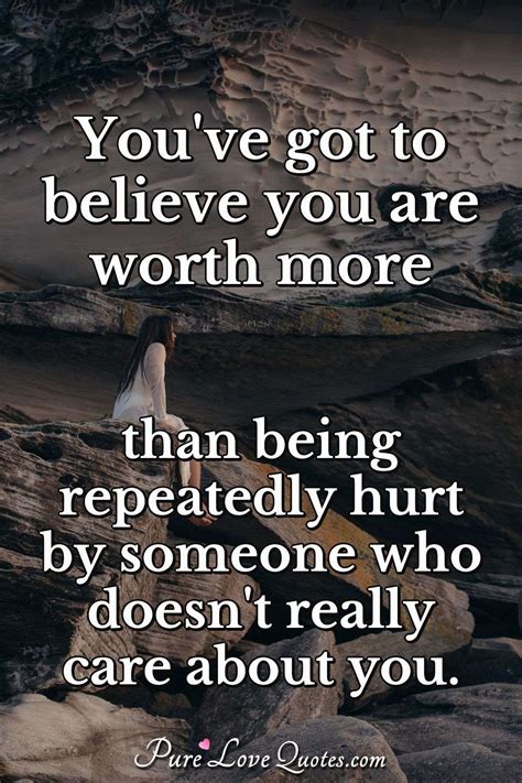 You Care Quotes