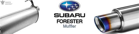 Subaru Forester Mufflers