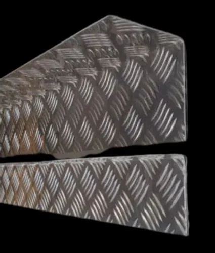 Hot Rolled MM SS Chequered Plate At Rs Kg In Mumbai ID