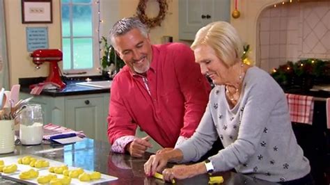 Bbc One The Great British Bake Off Christmas Masterclass Rolling