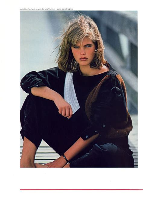 1980s Circa Model Christie Brinkley Photographer Francesco Scavullo