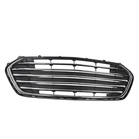 Zz1 Front Bumper Lower Center Grille 42537706 Chrome Protective Lower Mesh Ebay