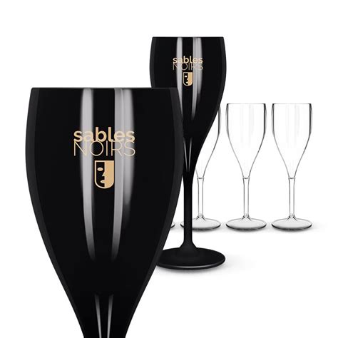 Verre Champagne R Utilisable Et Personnalisable En Plastique Tritan