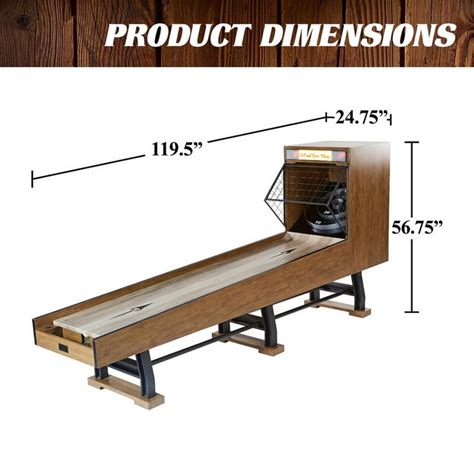 skee ball machine dimensions - Vernia Razo