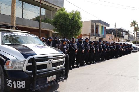 Feria de Torreón operativo de vigilancia con 159 policías municipales