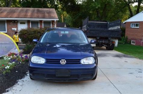 Buy Used Volkswagen Golf Gl Hatchback Door L Purple Sport