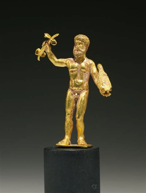 zeus greek god holding thunderbolt statue  eagle zeus  throne