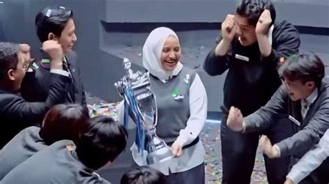 Shakira Amirah Mahasiswi Ui Jadi Pemenang Clash Of Champions Prfm News