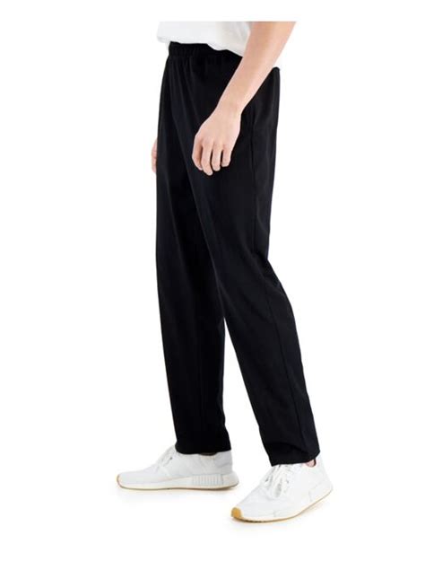 Buy Id Ideology Mens Jersey Open Jogger Pants Online Topofstyle