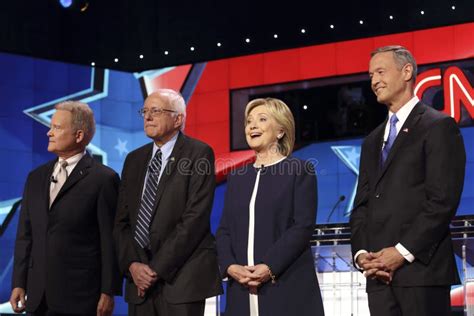 Las Vegas Nv October 13 2015 Cnn Democratic Presidential Debate