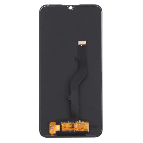 Lcd With Touch Screen For Zte Blade A Blue By Maxbhi