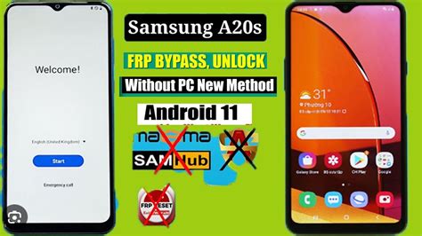 Samsung A S A F Android Google Account Remove A S Frp Bypass