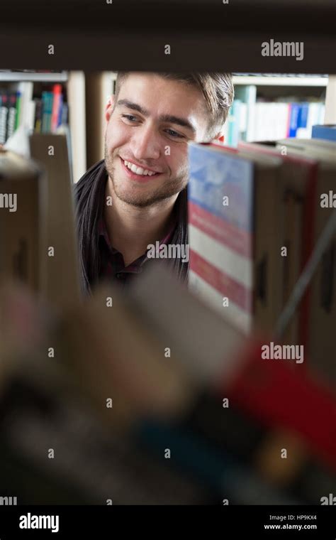 College Student, Student, Book. Student in library at university Stock ...