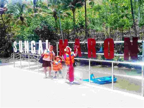 sungai maron tiket aktivitas desember