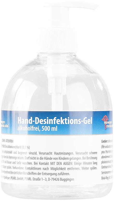 Newgen Medicals Desinfektionsgel Hand Desinfektions Gel In Spender