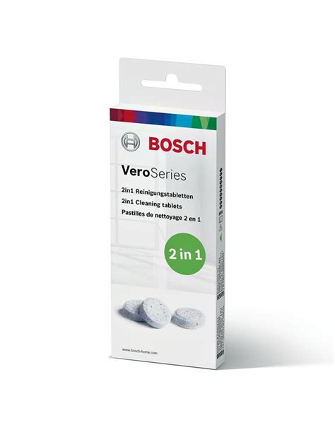 Prodotti Per Pulizia E Cura Degli Elettrodomestici Bosch