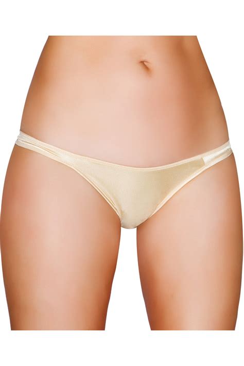 Beach Dayclub Half Back Cheeky Bikini Bottom Panty Panties Clubwear