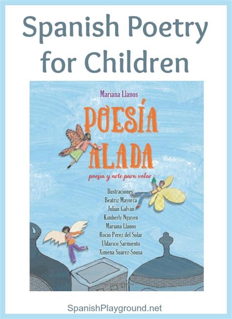 Spanish Poetry For Elementary Students Poesía Alada Spanish Playground