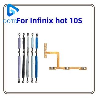 Poower Volume Button Flex For Infinix Hot S X Switch Power ON OFF
