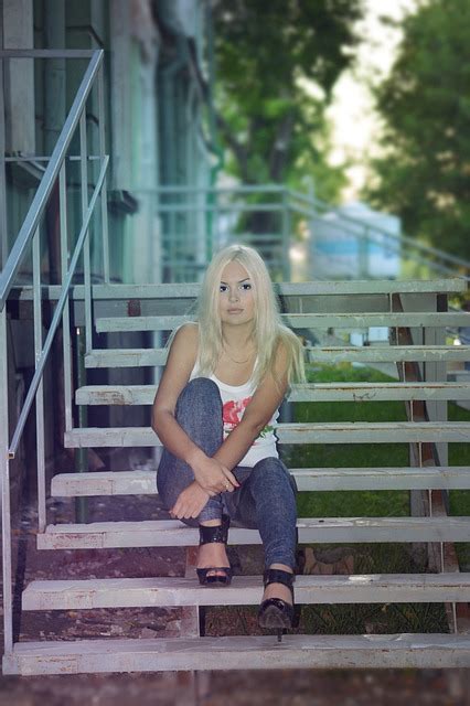Blonde Girl Long Hair On The Free Photo On Pixabay