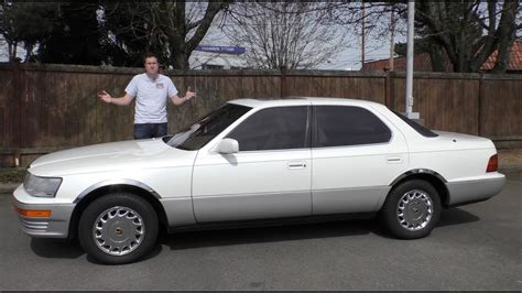 The 1990 Lexus Ls 400 Was The Beginning Of Lexus