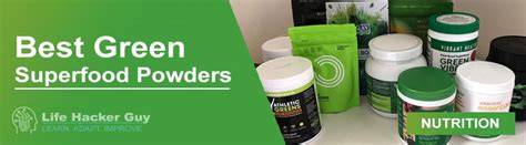 Best Greens Superfood Powders (UPDATED 2020) | LifeHacker Guy