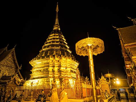 Wat Phra That Doi Suthep In Chiang Mai Thailand