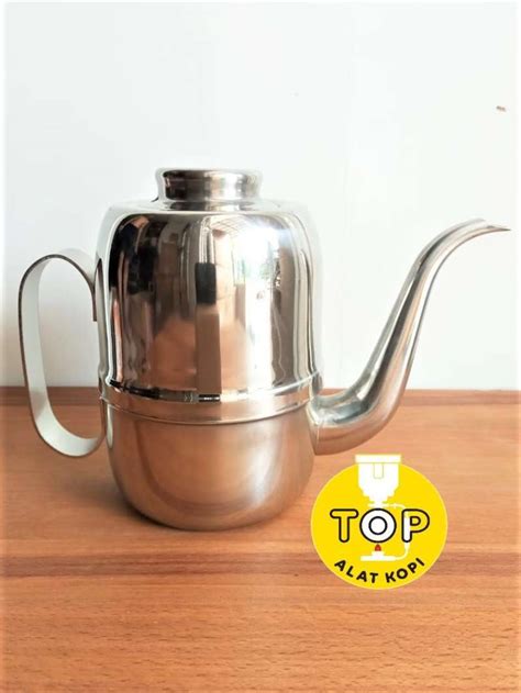 Jual Olive Gooseneck Kettle Ml Oz Teko Leher Angsa Seduh Kopi V