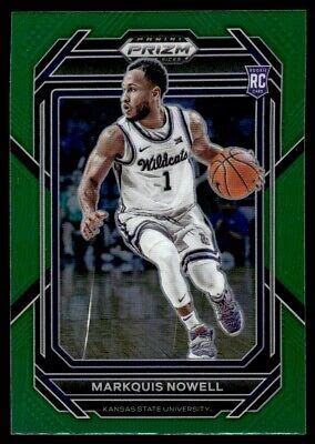 2023 24 Panini Prizm Draft Picks Markquis Nowell Rookie Kansas State