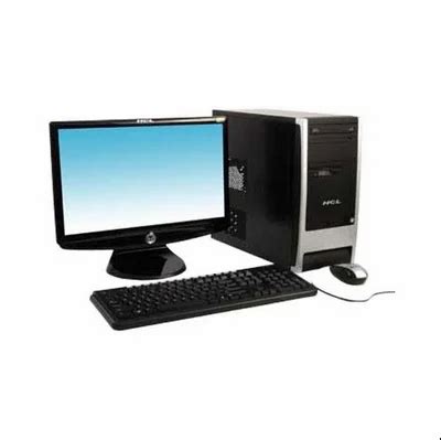 hcl acf desktop computer  piece hcl desktop  savda