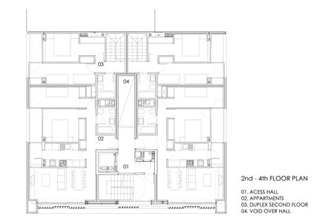 2ND_4TH_FLOOR_PLAN - WikiArquitectura